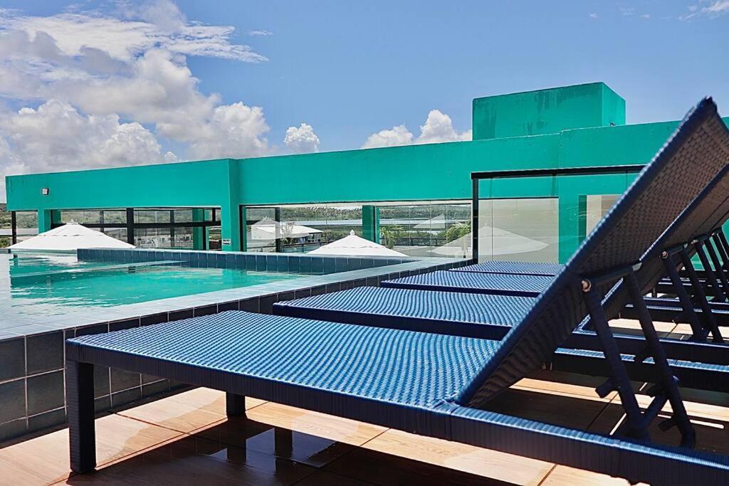 Flat No Centro - Varandas Do Porto Pôrto das Galinhas 외부 사진